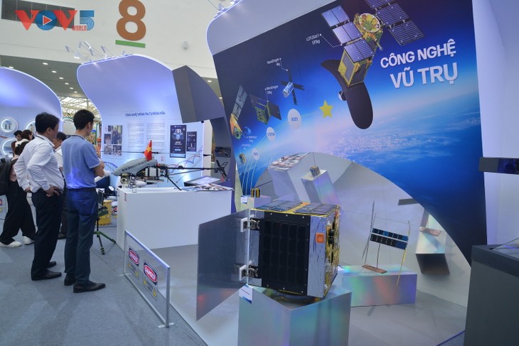 Dấu ấn khoa học kỹ thuật cao trong các gian Triển lãm quốc gia A80 - ảnh 14