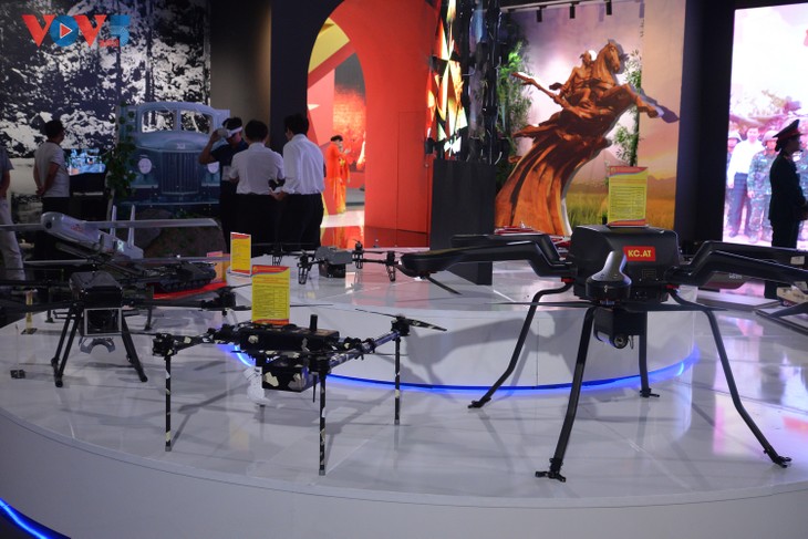 Dấu ấn khoa học kỹ thuật cao trong các gian Triển lãm quốc gia A80 - ảnh 3