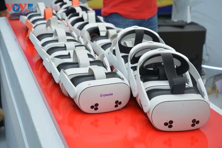 Dấu ấn khoa học kỹ thuật cao trong các gian Triển lãm quốc gia A80 - ảnh 10