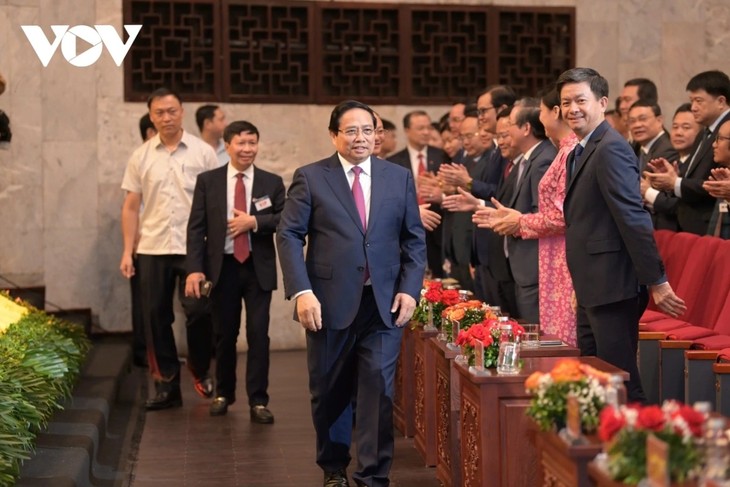 Toàn cảnh Lễ kỷ niệm 80 năm Ngày thành lập Đài Tiếng nói Việt Nam - ảnh 1