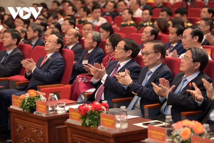 Toàn cảnh Lễ kỷ niệm 80 năm Ngày thành lập Đài Tiếng nói Việt Nam - ảnh 2