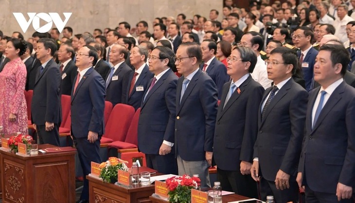 Toàn cảnh Lễ kỷ niệm 80 năm Ngày thành lập Đài Tiếng nói Việt Nam - ảnh 3