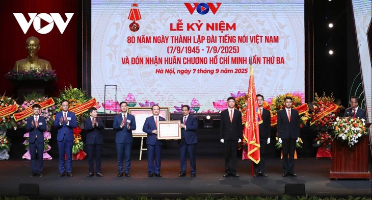 Toàn cảnh Lễ kỷ niệm 80 năm Ngày thành lập Đài Tiếng nói Việt Nam - ảnh 5