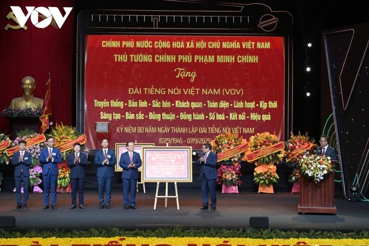 Toàn cảnh Lễ kỷ niệm 80 năm Ngày thành lập Đài Tiếng nói Việt Nam - ảnh 6