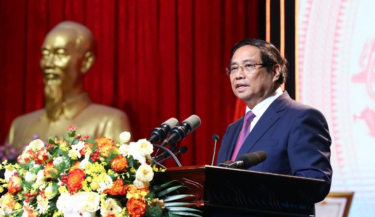 Toàn cảnh Lễ kỷ niệm 80 năm Ngày thành lập Đài Tiếng nói Việt Nam - ảnh 7