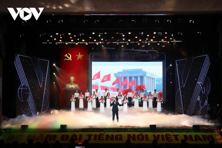 Toàn cảnh Lễ kỷ niệm 80 năm Ngày thành lập Đài Tiếng nói Việt Nam - ảnh 14