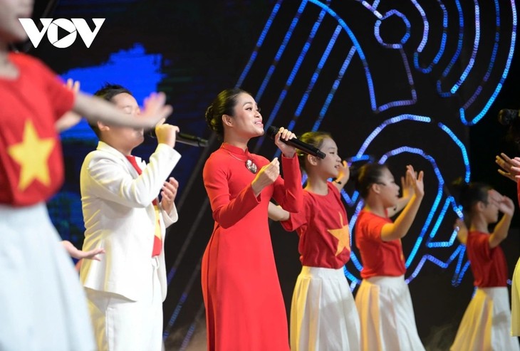 Toàn cảnh Lễ kỷ niệm 80 năm Ngày thành lập Đài Tiếng nói Việt Nam - ảnh 15