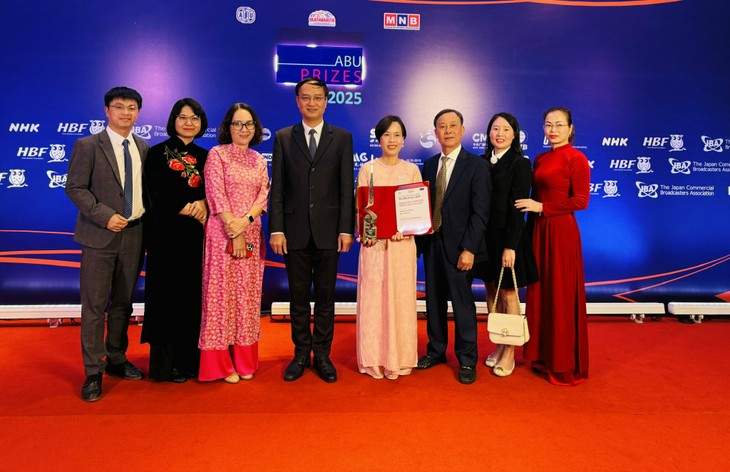 VOV giành giải xuất sắc thể loại Thông điệp Xã hội Giải ABU 2025 - ảnh 1