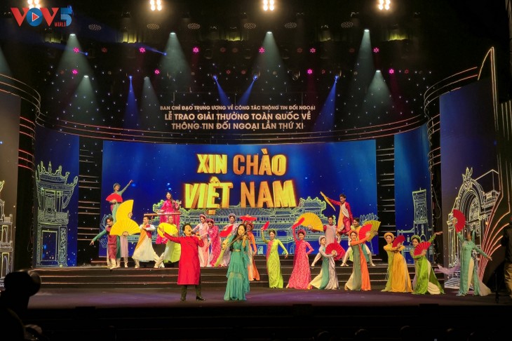 VOV5 giành giải Nhất Giải thưởng toàn quốc về Thông tin đối ngoại lần thứ XI - ảnh 1