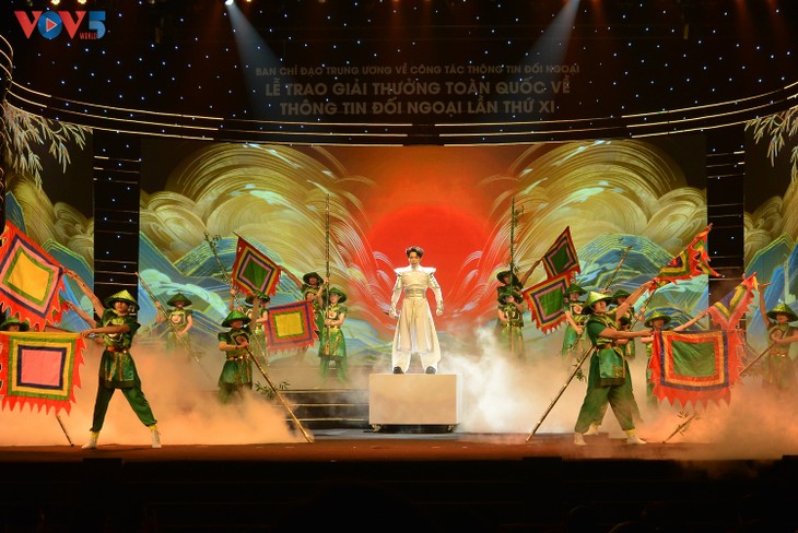 VOV5 giành giải Nhất Giải thưởng toàn quốc về Thông tin đối ngoại lần thứ XI - ảnh 8