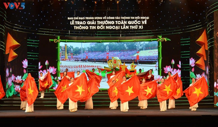 VOV5 giành giải Nhất Giải thưởng toàn quốc về Thông tin đối ngoại lần thứ XI - ảnh 10