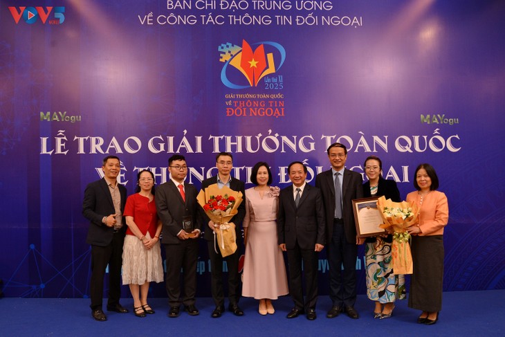 VOV5 giành giải Nhất Giải thưởng toàn quốc về Thông tin đối ngoại lần thứ XI - ảnh 11