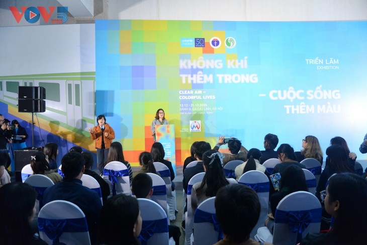 “Không khí thêm trong - Cuộc sống thêm màu” - Tiếng nói của trẻ em về môi trường - ảnh 4