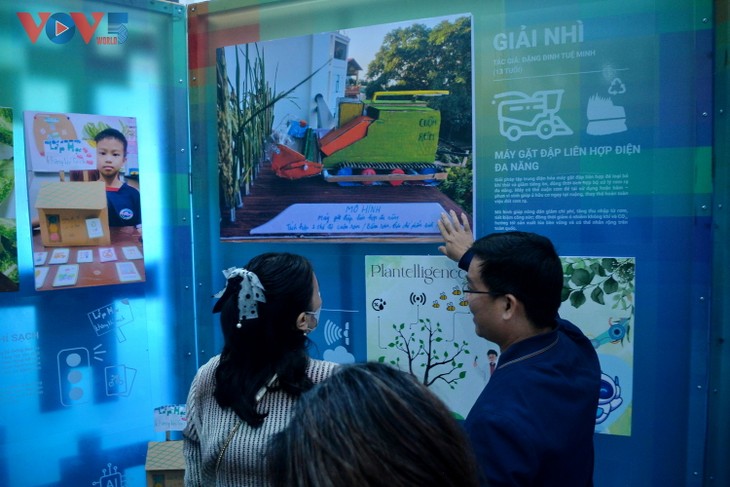 “Không khí thêm trong - Cuộc sống thêm màu” - Tiếng nói của trẻ em về môi trường - ảnh 9