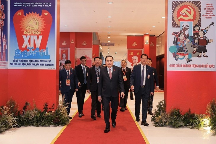 Đại hội XIV của Đảng bước sang ngày làm việc thứ ba, thực hiện nhiều nội dung quan trọng - ảnh 2