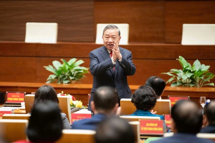 Toàn cảnh Hội nghị quán triệt, triển khai Nghị quyết 79 và 80 của Bộ Chính trị - ảnh 2