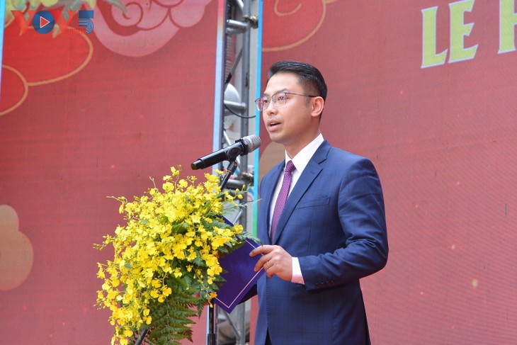 Lễ hội xôi Phú Thượng - Quảng bá di sản tới bạn bè năm Châu - ảnh 2