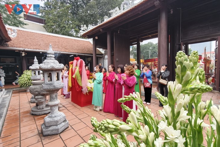 Lễ hội xôi Phú Thượng - Quảng bá di sản tới bạn bè năm Châu - ảnh 6