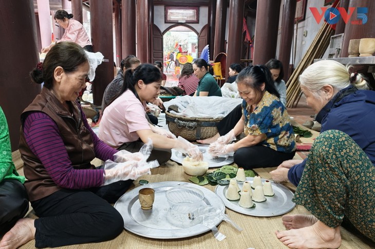 Lễ hội xôi Phú Thượng - Quảng bá di sản tới bạn bè năm Châu - ảnh 7