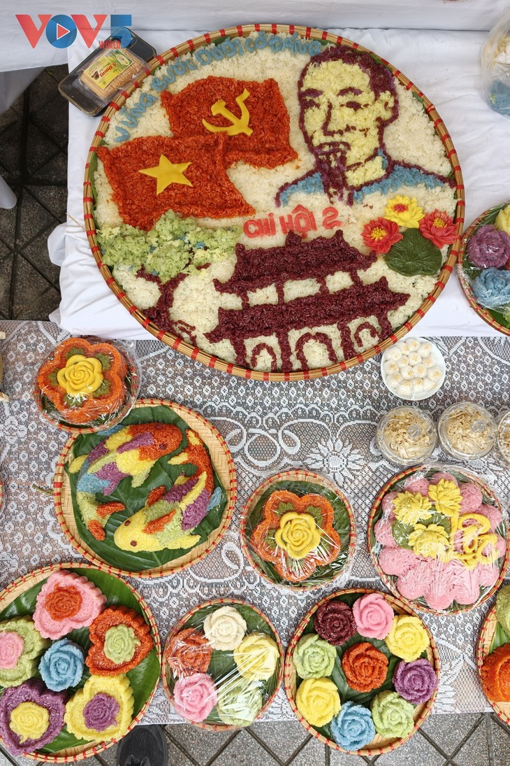 Lễ hội xôi Phú Thượng - Quảng bá di sản tới bạn bè năm Châu - ảnh 12