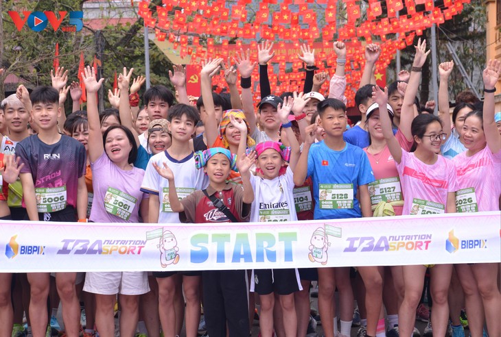 Ấn tượng giải chạy Bắc Sơn Marathon - Ná Nhèm Festival - ảnh 2