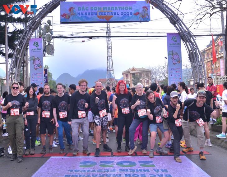 Ấn tượng giải chạy Bắc Sơn Marathon - Ná Nhèm Festival - ảnh 4