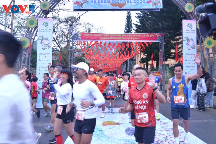 Ấn tượng giải chạy Bắc Sơn Marathon - Ná Nhèm Festival - ảnh 5