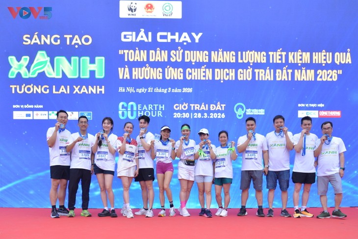 Toàn dân sử dụng năng lượng tiết kiệm hiệu quả hưởng ứng Chiến dịch Giờ Trái đất 2026 - ảnh 24