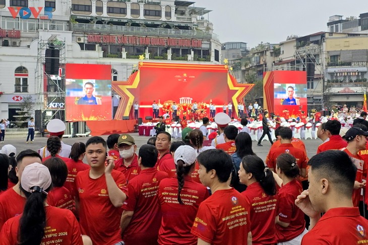 Hàng triệu người tham gia Ngày chạy Vì sức khỏe toàn dân - ảnh 3