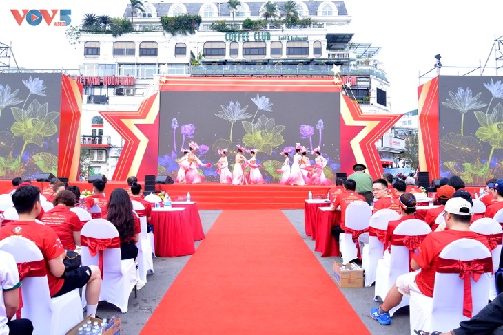 Hàng triệu người tham gia Ngày chạy Vì sức khỏe toàn dân - ảnh 4