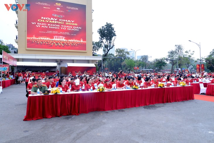 Hàng triệu người tham gia Ngày chạy Vì sức khỏe toàn dân - ảnh 5