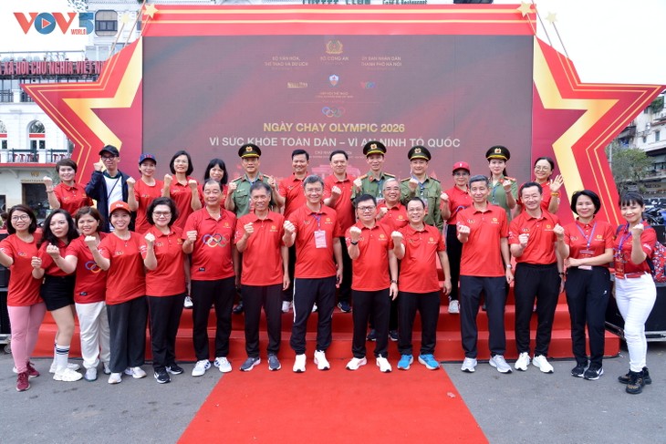 Hàng triệu người tham gia Ngày chạy Vì sức khỏe toàn dân - ảnh 6