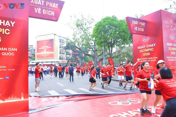 Hàng triệu người tham gia Ngày chạy Vì sức khỏe toàn dân - ảnh 18