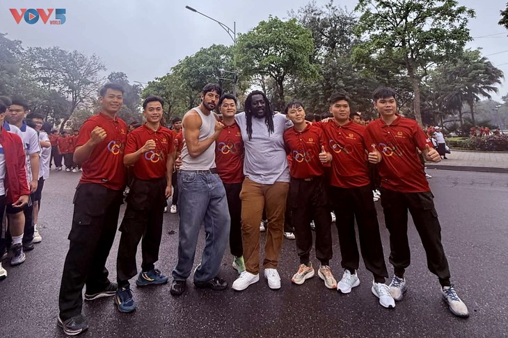 Hàng triệu người tham gia Ngày chạy Vì sức khỏe toàn dân - ảnh 19