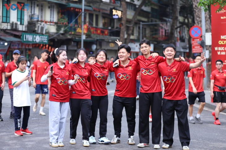 Hàng triệu người tham gia Ngày chạy Vì sức khỏe toàn dân - ảnh 21