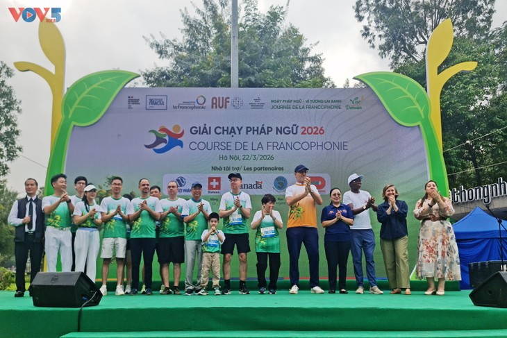 Ngày hội Pháp ngữ - Vì tương lai xanh - ảnh 22