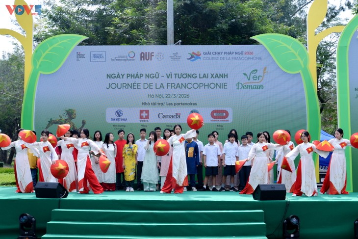 Ngày hội Pháp ngữ - Vì tương lai xanh - ảnh 21