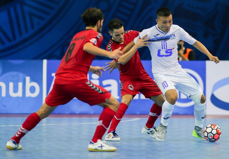 Championnat des clubs de futsal d'Asie 2017: Thai Son Nam finit 3e - ảnh 1