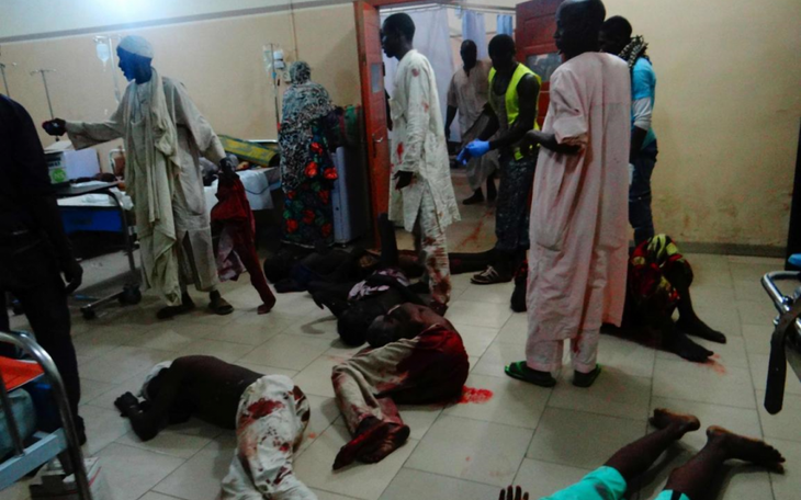 Nouveaux attentats au Nigeria - ảnh 1