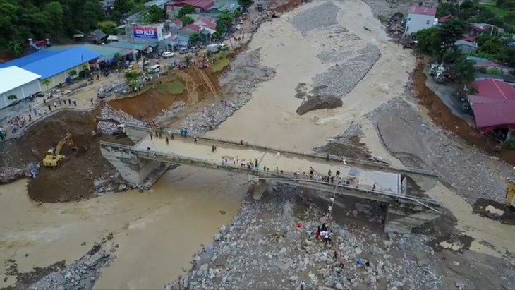 Une solidarité réelle déclenchée par la catastrophe - ảnh 1