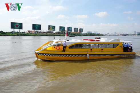 Expérimentation d’une ligne de vaporetti à Ho Chi Minh-ville - ảnh 2