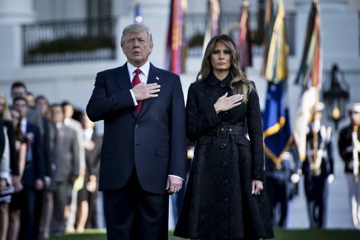 Donald Trump participe à sa première cérémonie du 11 septembre - ảnh 1