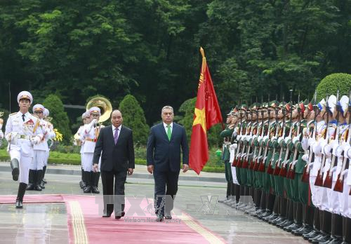 Entretien Nguyên Xuân Phuc-Orban Viktor - ảnh 1