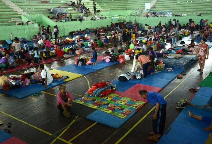 Volcan à Bali: aide d'urgence pour 57.000 habitants évacués - ảnh 1