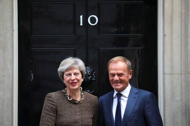 Brexit: “pas encore de progrès suffisants” dans les négociations, selon Tusk - ảnh 1