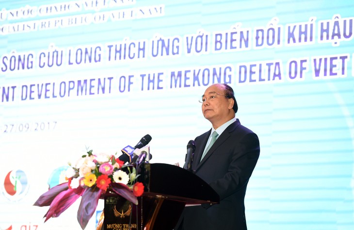 Delta du Mékong: Nguyen Xuan Phuc donne sa vision - ảnh 1