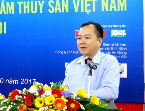 Foire de produits aquatiques vietnamiens - ảnh 1