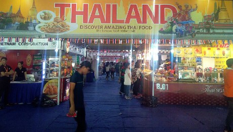 Ho Chi Minh-ville : Fête gastronomique des 5 continents - ảnh 1