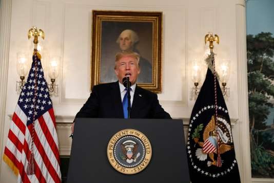 Donald Trump: «Nous ne pouvons pas certifier» l’accord sur le nucléaire iranien - ảnh 1