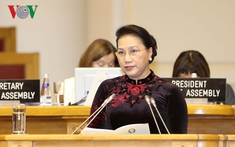 Discours de Nguyen Thi Kim Ngan à la 137ème assemblée de l’UIP - ảnh 1